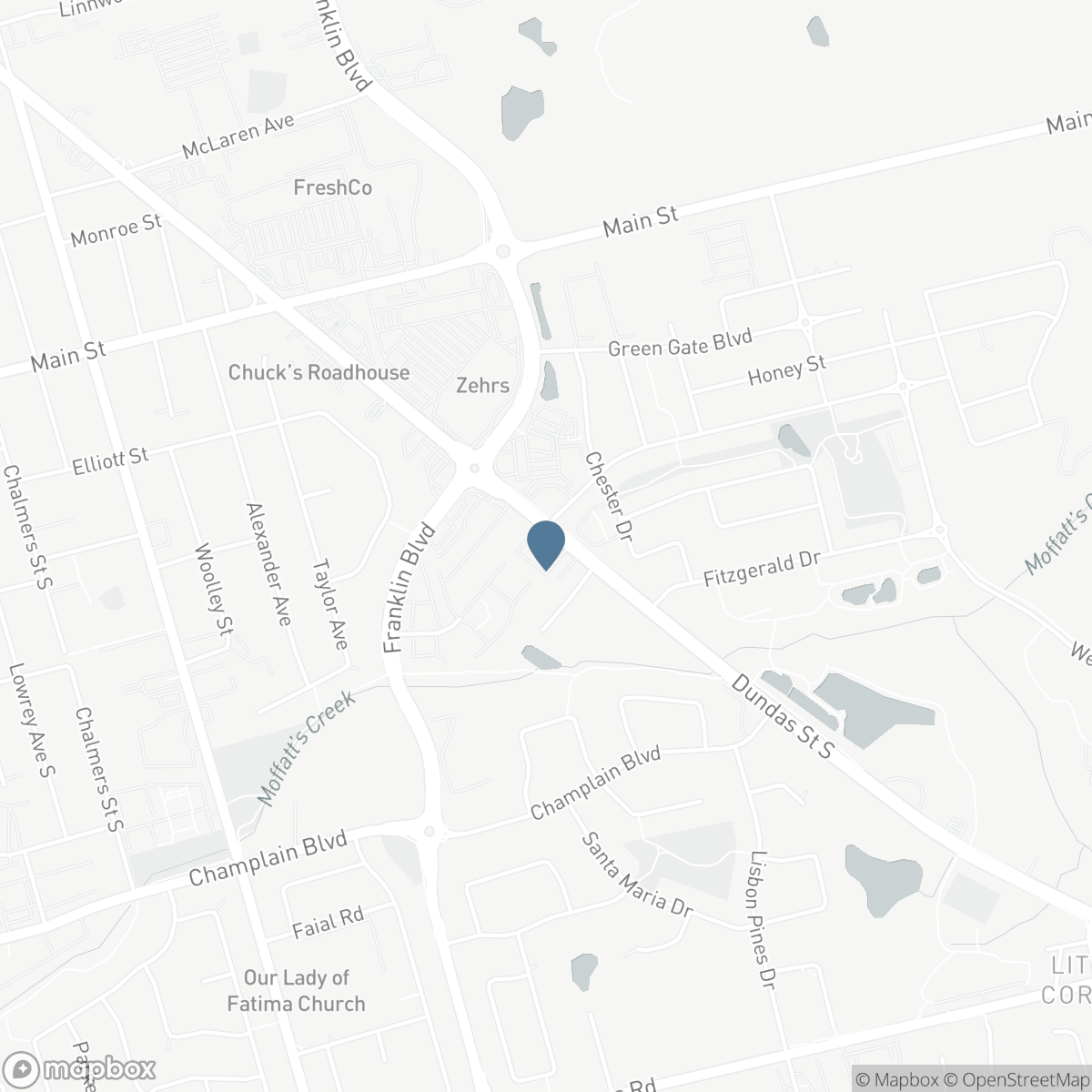 306 - 408 DUNDAS STREET S, Cambridge, Ontario N1R 0E8
